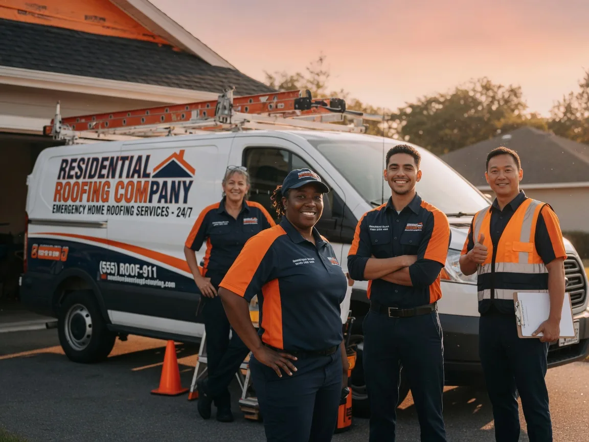 Emergency Roof Repair company in Battleboro, NC